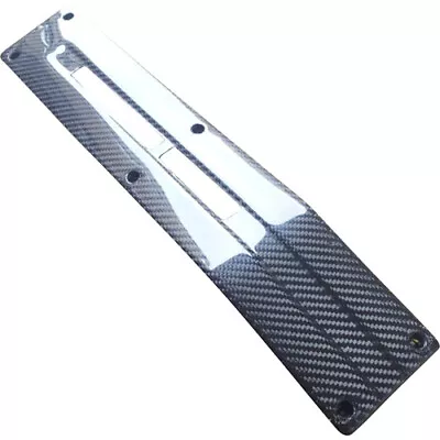 ModeloDrive Carbon Fiber Vented SR20 Engine Cover S14 For 240SX Nissan 95-98 Mo • $167.99