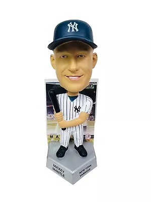 Mickey Mantle New York Yankees Vintage 2003 Upper Deck Playmaker Bobblehead • $40