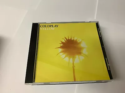 Coldplay ‎– Yellow Capitol D-6700-39959-2-4 CD Single RARE Promo  - MINT [B27] • £29.99