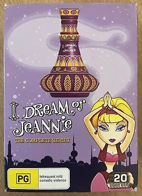 I DREAM OF JEANNIE - The Complete Series 20 X DVD Set *Cover Wear* • $15.85