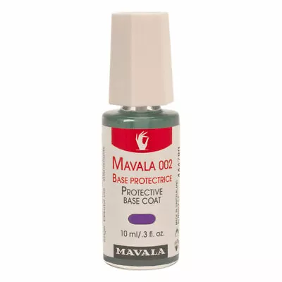 *1-Pack* Mavala 002 Protective Base Coat Protects Nails Prevents Stains 10 ML • $12.99