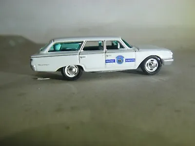 Maine State Police Traffic Safety Slick Top Station Wagon C/1960  Custom  1:64 • $29.77