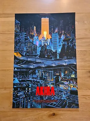 Akira       Kilian Eng       Screenprint    Poster      Nt Mondo      Inc UK P&P • $446.79