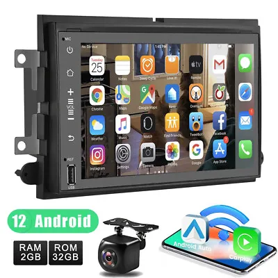 Android 12 Apple Carplay Car Stereo Radio GPS Navi For Ford Mustang 2005-2009 • $144.59