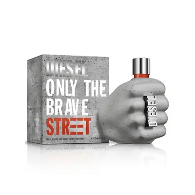 £49.99 • Buy Diesel Only The Brave Street 35ml-200ml Eau De Toilette Aftershave Spray For Men