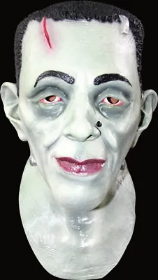 President Frankenstein Barack Obama Ghoulish DELUXE ADULT LATEX BARACKSTEIN MASK • $18