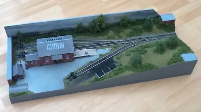 OO Gauge Model Railway Layout With Fiddle Board 2 @ 36'' Stanton Yard • £1298