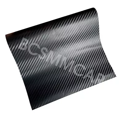 Car Front Windscreen Sunshade Strip Sun Visor Vinyl Stickers Carbon Fiber Color • $14.30