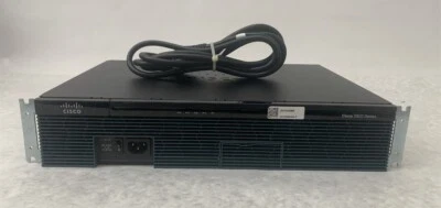 $64.99 • Buy Cisco 2911/K9 V05 2900 Series 512MB 3 WAN Integrated Service Router 
