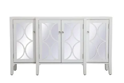 Mirrored Credenza-34 Inches Tall And 16 Inches Wide - Furniture - Cabinets - • $732.95