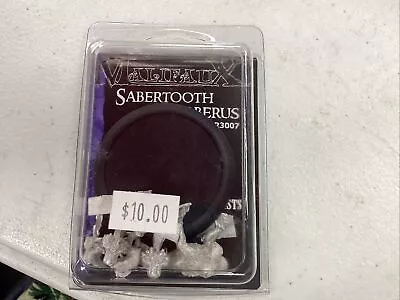 Malifaux Blister Guild Arcanists Sabertooth Cerberus (NIB) • $10