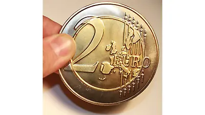 £33.92 • Buy Jumbo 2 Euro Economy Coin - Trick