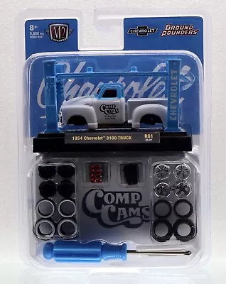 1:64 1954 Chevrolet 3100 Truck   Model Kit  M2 Machines 37000-R61 • $32.95