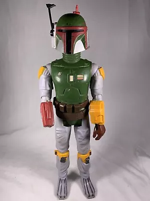 Vintage Kenner Star Wars Boba Fett Figure 12  Inch Kenner 1979 Missing Hand • $44.99