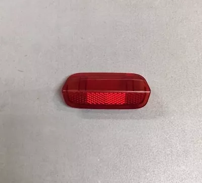 Volkswagen VW Door Light Reflector Lamp Red Lens 1K0947419A OEM • $7