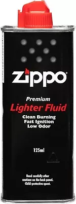 Zippo Lighter Fluid | Fast Ignition Low Odour Lighter Fuel Refill • £6.99