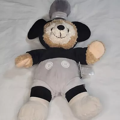 Disney Duffy The Bear Steamboat Willie Mickey Mouse Outfit Plush • $34.92