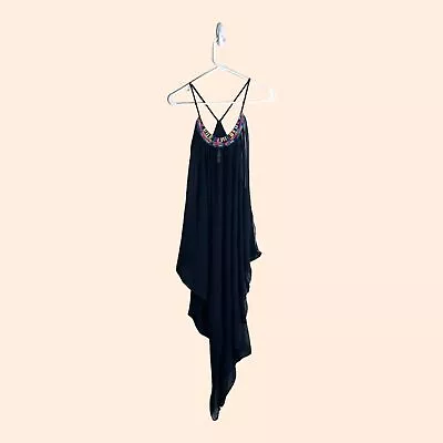 Mara Hoffman Swim Cover Up Dress Black • $35