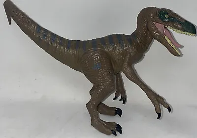 2015 Hasbro Jurassic World Park Velociraptor DELTA Dinosaur Raptor Figure Toy • $10