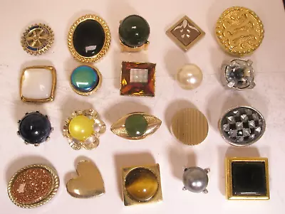 20 Lot Quality Vintage Tie Tack Lapel Pin A104 • $39.99