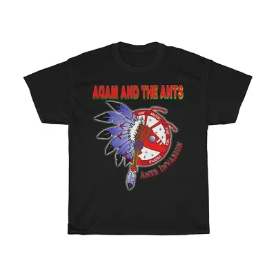 $25.03 • Buy ADAM And The ANTS Ants Invasion Short Sleeve Tee