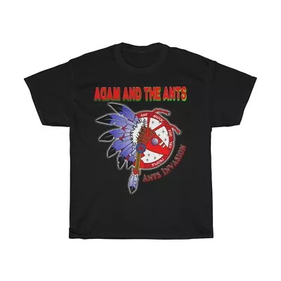 $19.17 • Buy ADAM And The ANTS Ants Invasion Short Sleeve Tee