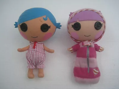 2 Lalaloopsy Littles Dolls Figures Excellent Condition Action Figures • £2.99