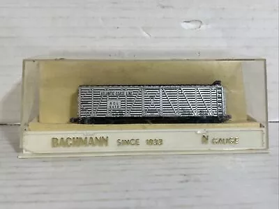 Bachmann N Scale Missouri Kansas Texas Cattle Car 6151 Original Case Acl 5410 • $15.99