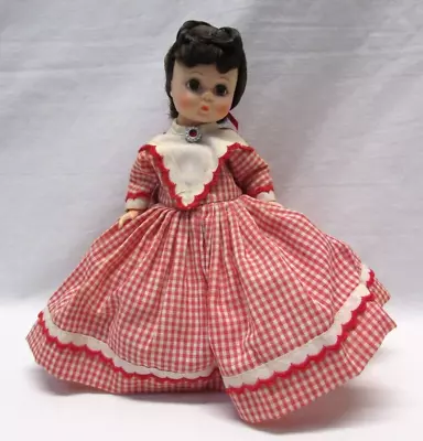Madame Alexander Little Women Jo Doll #407 Black Hair Brown Eyes With Box 1988 • $20