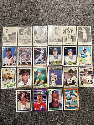 $11.50 • Buy Baseball Sports Card Lot Vintage 22 Cards