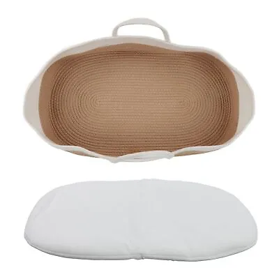 NEW Baby Sleeping Cushion Pad Cotton Rope For Baby Carrying Basket For Outdoor • £15.42