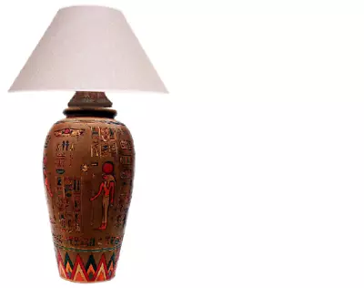 Egyptian Style Floor Lamp Table Lamps Handmade Lights New Lighting Decoration • £459.18