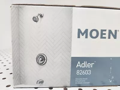 Moen Adler 82603 Single Handle Tub & Shower Faucet (Valve Included) In Chrome • $60
