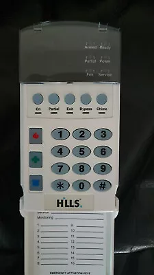 Hills DAS  Alarm Reliance NX-1516-HILLS 16 Zone LED Keypad S4157 NetworkX • $155