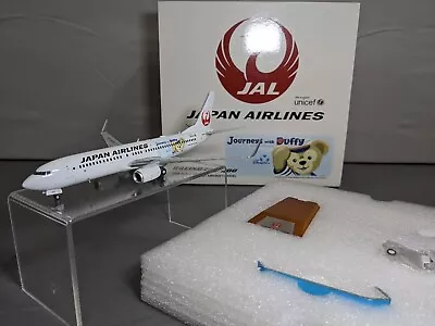 1/200 JAL Japan Airlines Boeing 737-800 JA318J 'Journeys With Duffy' Livery  • $90