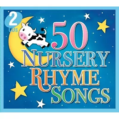 50 Nursery Rhyme Songs Double Audio CD • $3.95