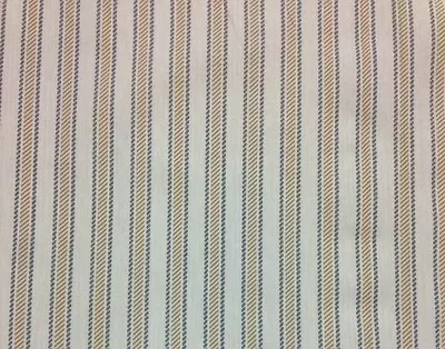 Magnolia Home Boulevard Grey Tan Stripe Multi-use Fabric By The Yard 54 W • $8.25