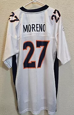 Denver Broncos Onfield Reebok Jersey Mens XL Knowshon Moreno #27 • $19.95