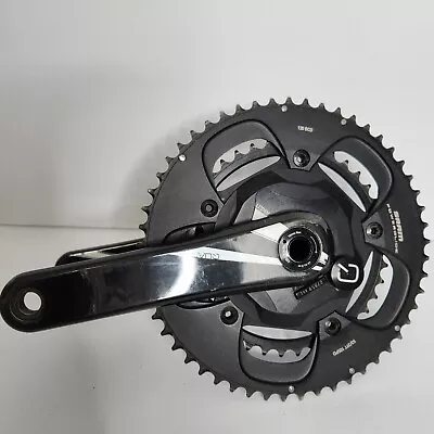 SRAM Quarq  Power Meter Crankset  - 53/39T 172.5mm Cranks 10 Speed  • $350