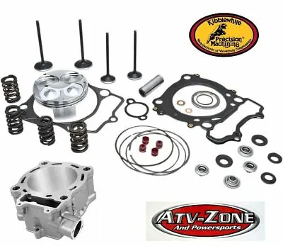 Honda CRF 250R  2004-2007 Kibblewhite Valve And Piston Rebuild Kit With Cylinder • $659.95