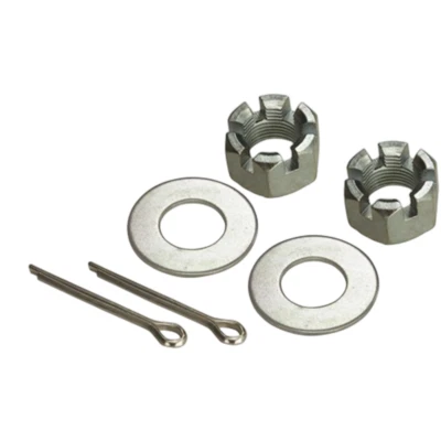 $9 • Buy Trailer Trailer Axle Nut Washer Split Pin Castle Crown Nuts 3/4 