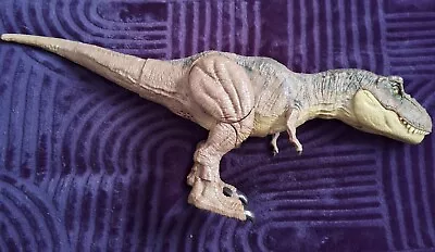 Jurassic World ​ Stomp ‘N Escape Tyrannosaurus Rex Figure  • £8