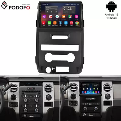 For Ford F150 2009-2014 9  Android 13 Carplay Car Stereo Radio GPS Navi WIFI BT • $114.99