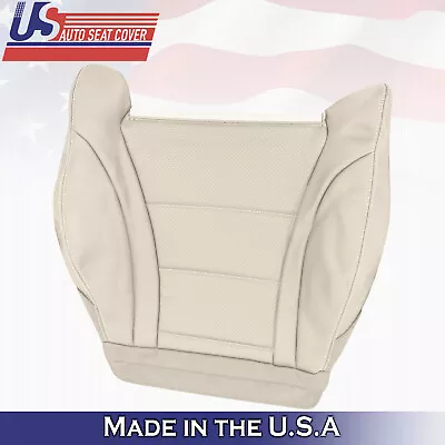 2015 To 2021 For Mercedes Benz C-Class Driver Side Bottom Leather Seat Cover Tan • $172.14