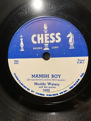 $59 • Buy Blues 78 Rpm Muddy Waters Chess 1602