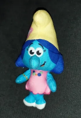 Mcdonalds Happy Meal Toy The Smurfs Blossom Peyo Soft Plush Character 2022  • £3.50