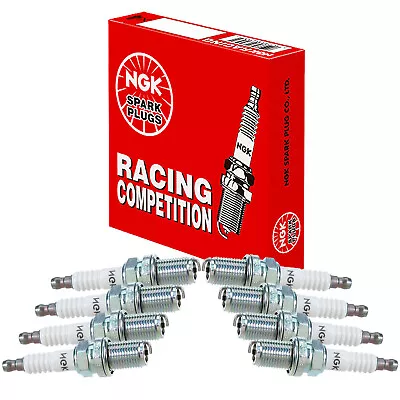 NGK V-Power Set Of 8 Universal Racing Spark Plugs 4554 R5671A-8 • $34.96