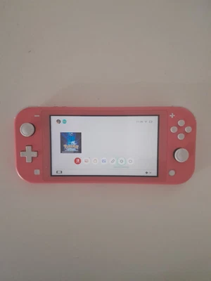 $200 • Buy Nintendo Switch Lite 32GB Handheld System - Coral