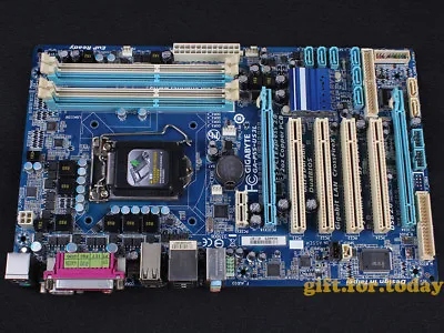 Original  Gigabyte GA-P55-US3L V2.1 Intel H55 Motherboard LGA 1156 DDR3 • $144.70