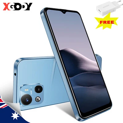 XGODY 4G Mobile Phones 6.3  New Unlocked Android Smartphones Dual SIM Quad Core • $102.99